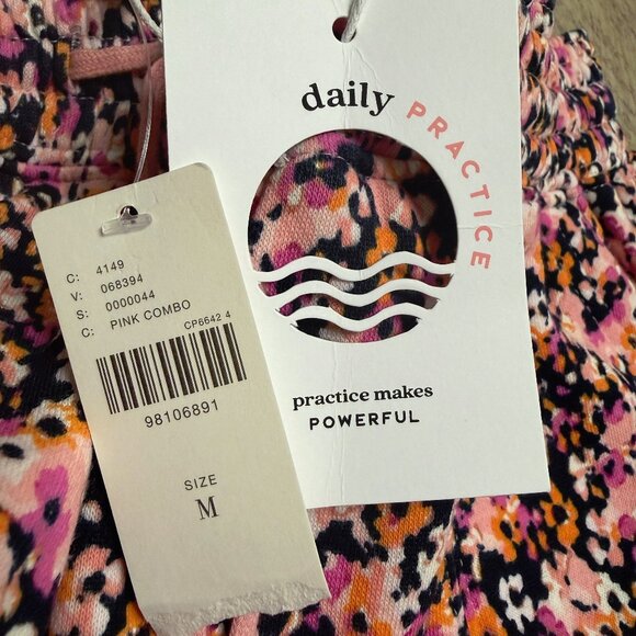 Daily Practice/Anthropologie Zola Joggers: Printed Edition Size M. NWT - Picture 7 of 11